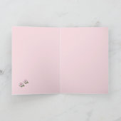 写真素晴らしと文字付きMom カード (内部)