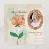 写真素晴らし招待状 招待状 (正面/裏面)