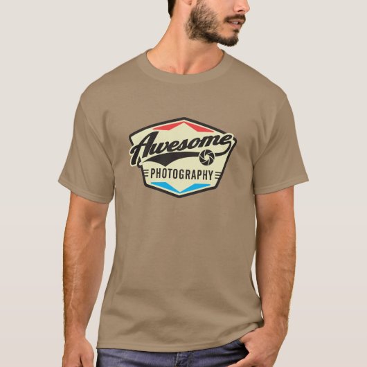 写真素晴らし撮影 Tシャツ (正面)