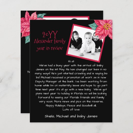 写真素朴の休日の年のレビューPointestia (正面/裏面)