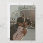 写真素朴アンパサンド日付の保存 セーブザデート (裏面)