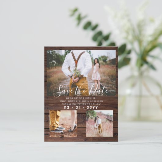 写真素朴コラージュ日付の保存 (スタンド正面)