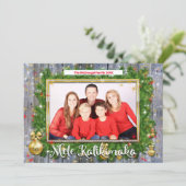 写真素朴ハワイアンメレカリキマカ シーズンカード (スタンド正面)