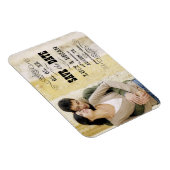 写真素朴マグネットの日付を保存 マグネット (右側)