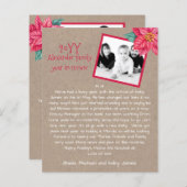 写真素朴休日の年レビューKraft Look (正面/裏面)