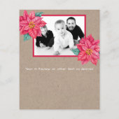 写真素朴休日の年レビューKraft Look (裏面)