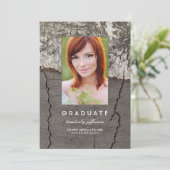 写真素朴卒業パーティーと発表 招待状 (スタンド正面)