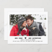 写真素朴婚約発表 (正面/裏面)