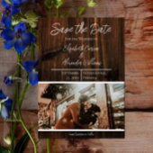 写真素朴日付の保存 セーブザデート