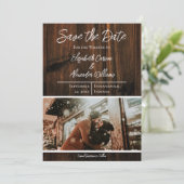 写真素朴日付の保存 セーブザデート (スタンド正面)