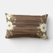 写真素朴結婚。Anniversary ANYマイルストーンフローラ ランバークッション (裏面)