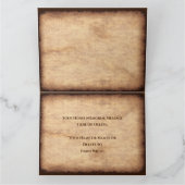 写真素朴、馬パーソナライズされたの同情カード カード (内部)