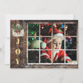 *~*写真素朴AP20ウィンドウクリスマスパーティー 招待状 (正面)