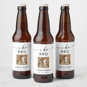写真素朴I Do BBQ ビールラベル