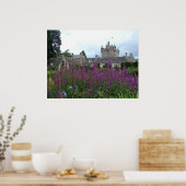 写真紫 ポスター (キッチン)