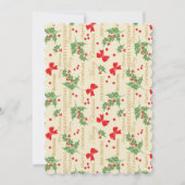 写真結婚したとメリーパーソナライズされた写真 (裏面)