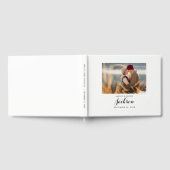 写真結婚のゲストブック、写真の追加 ゲストブック (全面)