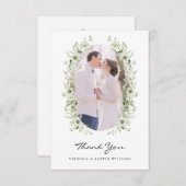 写真結婚のサンキューカード サンキューカード (正面/裏面)