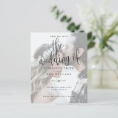 写真結婚のシンプルモダンエレガントミニマル (スタンド正面)