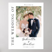 写真結婚のモダン歓迎 ポスター (正面)