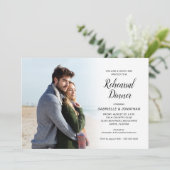 写真結婚のリハーサル 招待状 (スタンド正面)