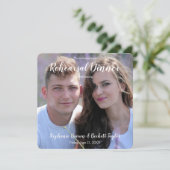 写真結婚のリハーサル 招待状 (スタンド正面)