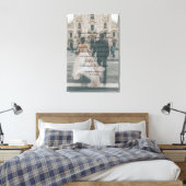 写真結婚の台本書道の誓い キャンバスプリント (インサイチュ (寝室))