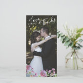 写真結婚の夏の開花 サンキューカード (スタンド正面)