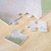 写真結婚の夫婦パーソナライズされた ジグソーパズル (側面)