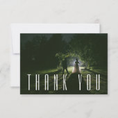 写真結婚の感謝 サンキューカード (正面)