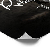 写真結婚の歓迎サイン ポスター (角)