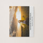 写真結婚の水平 ジグソーパズル (縦)