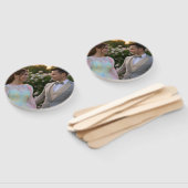 写真結婚の追加カスタマイズ ハンドファン (組立なし)