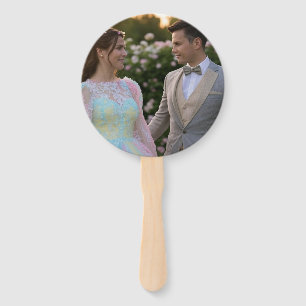 写真結婚の追加カスタマイズ ハンドファン