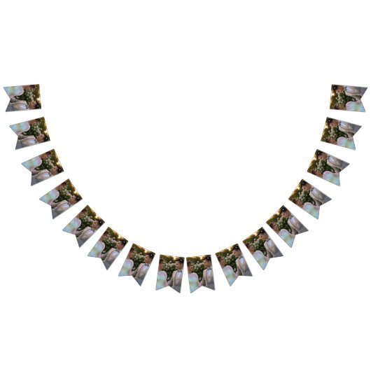 写真結婚の追加カスタマイズ バンティングフラッグ (全)