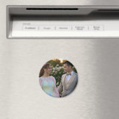 写真結婚の追加カスタマイズ マグネット (インサイチュ (食洗機))
