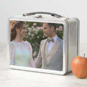 写真結婚の追加カスタマイズ メタルランチボックス (インサイチュ)