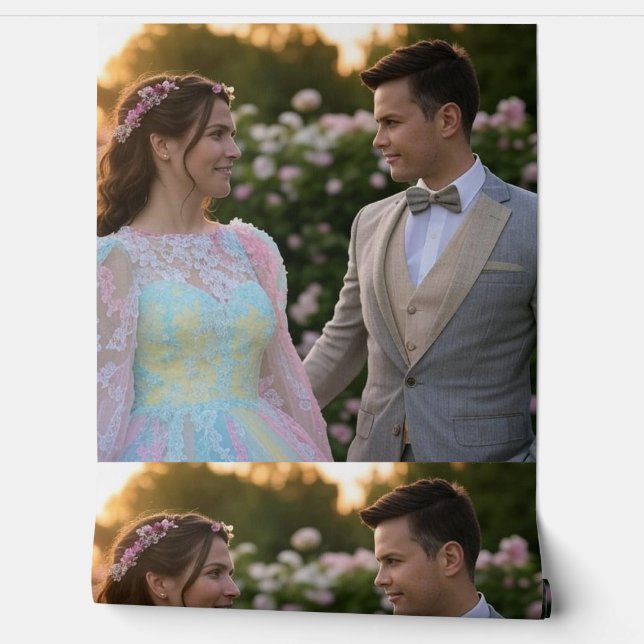 写真結婚の追加カスタマイズ 壁紙 (ほどく)