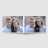 写真結婚の ゲストブック (全面)