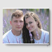 写真結婚の ゲストブック (裏面)