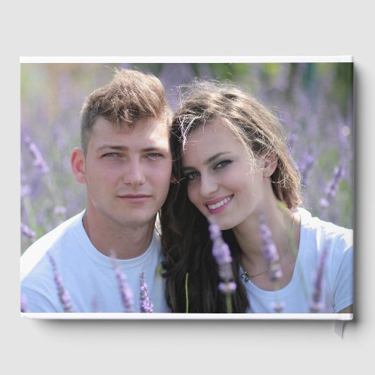 写真結婚の ゲストブック (裏面)