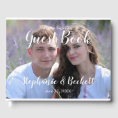 写真結婚の ゲストブック (正面)