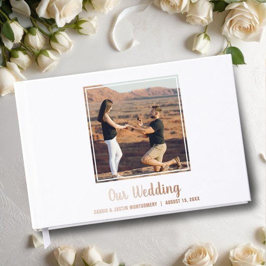 写真結婚の ゲストブック