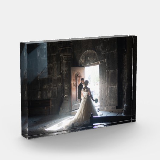 写真結婚の フォトブロック (左)