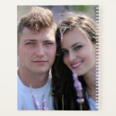 写真結婚の プランナー手帳 (裏面)