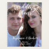 写真結婚の プランナー手帳 (正面)