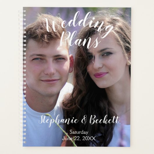 写真結婚の プランナー手帳 (正面)