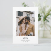 写真結婚の 招待状 (スタンド正面)