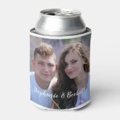 写真結婚の 缶クーラー (缶正面)