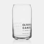 写真結婚カップ ガラス缶 (裏面)